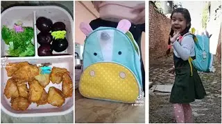 Merienda para Alizé. Pollo y brócoli