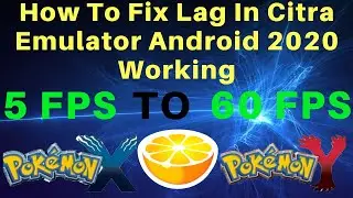 How To Fix Lag In Citra Emulator Android 2023 Working | How To Reduce Lag in Citra Emulator Android