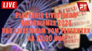 #LIVE: #Rheinkirmes #Düsseldorf + #Rheinkirmes #Feuerwerk ab 22:30