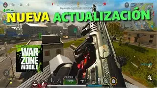 Probando la nueva actualización de Warzone Mobile (EN VIVO)