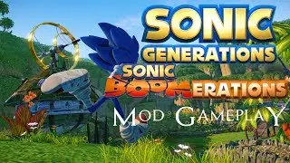 Sonic Boomerations Mod Gameplay (w/ Unleashed Project)
