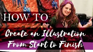 How to Create an Illustration from Start to Finish