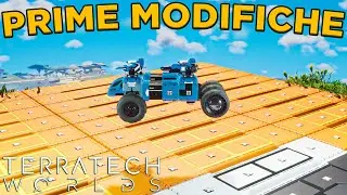 PRIME MODIFICHE AL TECH - TERRATECH WORLDS