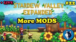 Let's Decorate and Learn Magic - Cozy Stardew Valley Modded [22]