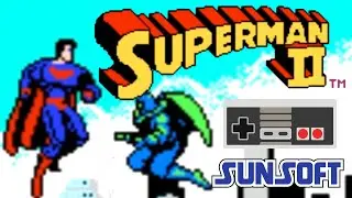 SUPERMAN 2 NES Review Retro Reseña Español Latino