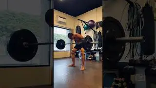 135 lbs./61.4 kg. Broke da Mouth Deadlift - age 54, June 14, 2023