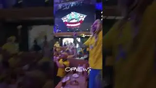 Swedish fans in Saint-Petersburg