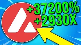 AVALANCE HUGE PRICE PUMP ! 100X POTENTIAL ! AVAX PRICE PREDICTION 2021