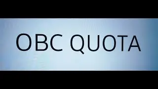 OBC QUOTA -CREAMY LAYER -BY Adv. Bhawana Tanwar #legalupdates #legaleducation #obcreservation #upsc