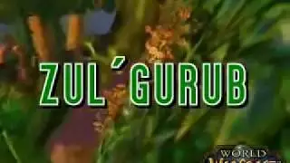 Best WoW glitch ever!!! through and behind Zul´gurub