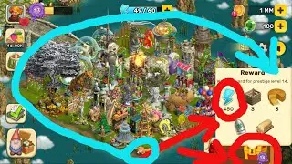 Klondike Adventures  - Park 14 LVL :) Мой парк в клондайке