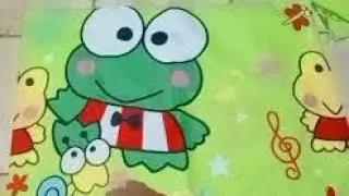 CONTOH SARUNG BANTAL MOTIF KEROPPI @KRUCILSPREI