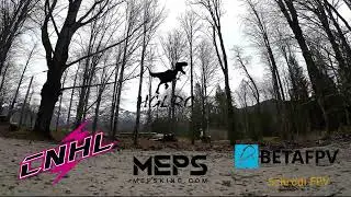 Fun flying in the forest 👌 #cnhl a pack