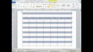 How to Create and Customize Calendar in MS Word
