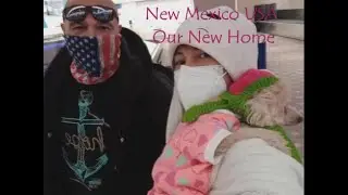 First time in New Mexico USA / Here we come / OUR NEW HOME