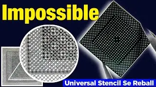 कैसे करें Universal Stencil में Reball Samsung E8825 CPU | Samsung A33 5G Restart Problem |