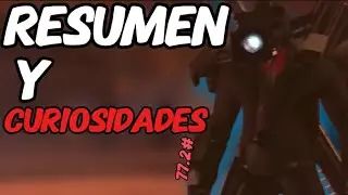 Resumen y curiosidades de Skibidi toilet 77 parte 2 + colaboración