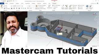 Mastercam 2021 complete tutorial in hindi | 