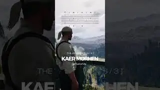KAER MORHEN The Witcher 3 on Guitar 3/3. TABS GuitarMe School | Aleksunder Chuiko 