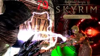 TES V. Skyrim AE. Легенда выживание. Вампир Некромант. (Чертеж двемерской удочки!!) 79.