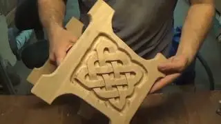 Bulk Celtic Braid on oak