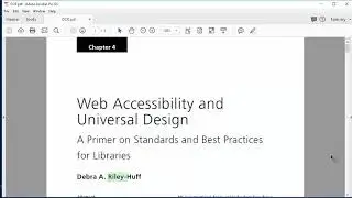 PDF read by JAWS without tags
