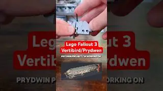 A PERFECT Lego Fallout 3 Vertibird/Prydwen Project 