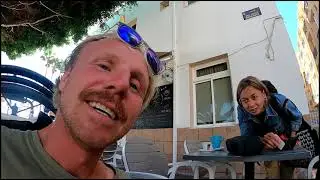 8,9 Day Canarian Inclusive Barista |  Два языка во влоге. Two languages. Ночь вдвоем. Camp with girl