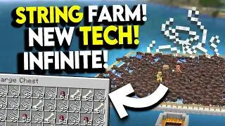 ULTIMATE Infinite String Farm In Minecraft 1.21 & Above!