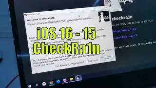 iOS 16 - 15 New CheckRa1n Jailbreak (No Revokes)