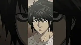 Эл Лоулайт #L #shorts #deathnote #тетрадьсмерти #yagamilight #anime