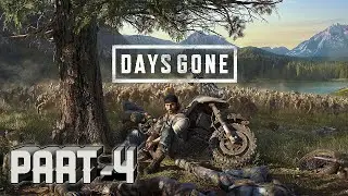 Days Gone - Part 4| Gameplay In Hindi| Live Stream India| !insta