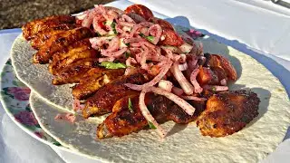 ШАШЛЫК из КУРИНЫХ КРЫЛЬЕВ / ШАШЛЫКИ на Майские праздники / CHICKEN WINGS KEBAB