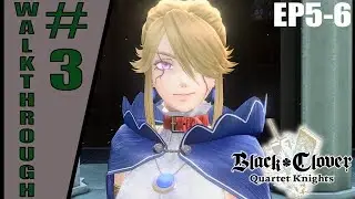 Black Clover: Quartet Knights (PC) Walkthrough 3 - Black Bull Vs. Golden Dawn & Enter, Karna