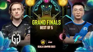 Full Game: Gaimin Gladiators vs Azure Ray Game 5 (BO5) | ESL Kuala Lumpur 2023 - Grand Finals