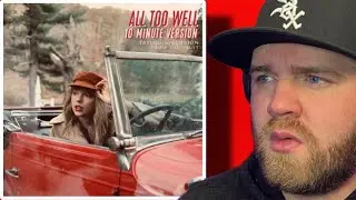 Patreon Donation- All Too Well (10 Minute Version) (Taylor's Version) (From The Vault) (Lyric Video)