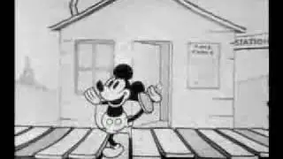 Mickey Mouse - Mickey's Choo Choo - 1929