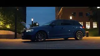 5 Cylinder Monster, Audi RS3 || 4K