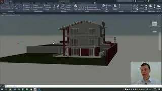 AutoCAD и AutoCAD LT: чертим планы эвакуации, планируем размещение камер системы видеонаблюдения