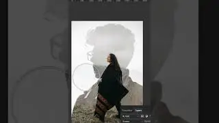 Quick Tips for Double Exposure Effects Photoshop shorts | #photoshopshorts