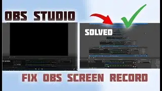 How to Fix OBS Black Screen During Screen Capture