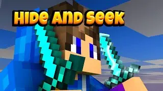 Он думал что сможет меня поймать,но он сильно сильно ошибался (прятки Hide And Seek)