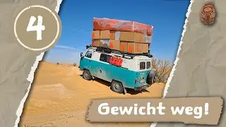 Gewichtsreduzierung | weniger Gewicht = mehr Leistung | Wüsten Vorbereitung | UAZ Offroad Camper