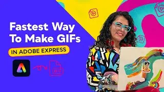 How to Create Custom GIFs in Adobe Express: Step-by-Step Tutorial