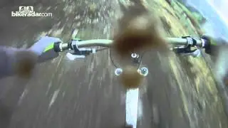 Lee Quarry Red Route: Final Descent ridden by Neil Donoghue