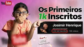Quais os segredos para os primeiros 1k inscritos?🤔