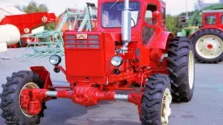 Why is the T-40 tractor the best tractor of the 20th century?