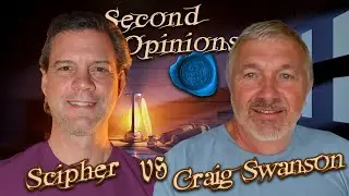 #SecondOpinions 3:01 Scipher vs. Craig Swanson. Creationism or Evolution? Round three! (Vertical)