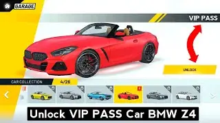 Unlock VIP Pass Car BMW Z4 - Extreme Car Driving Simulator 2023 - Android gameplay