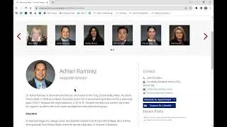 Introducing the Career Development Center Team